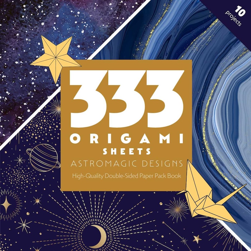 Front cover_333 Origami Sheets AstroMagic Designs