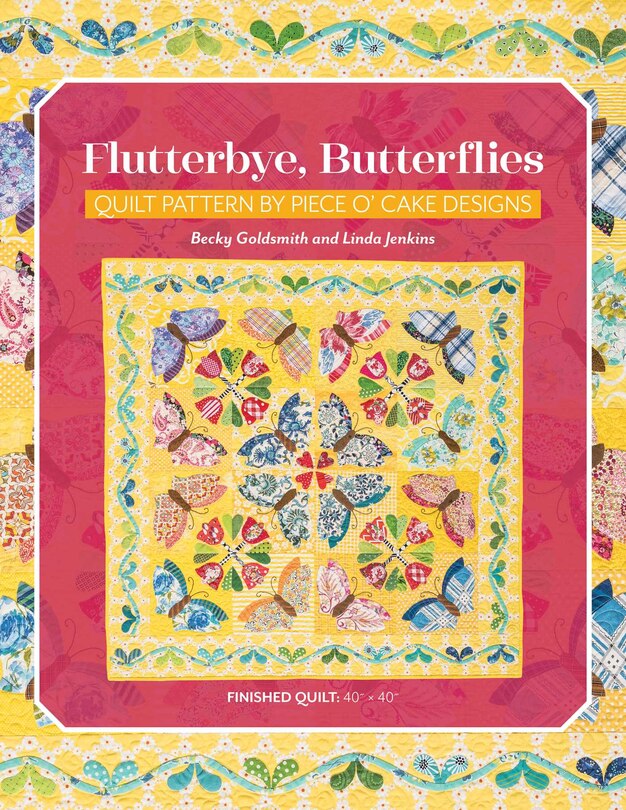 Front cover_Flutterbye, Butterflies
