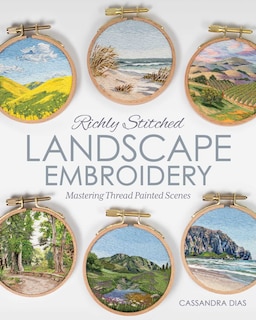 Front cover_Richly Stitched Landscape Embroidery