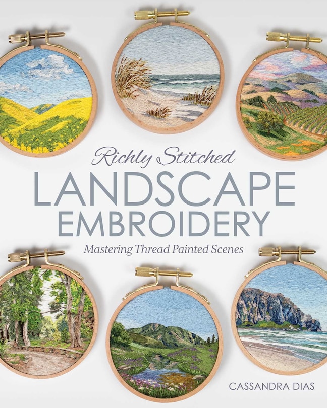 Front cover_Richly Stitched Landscape Embroidery