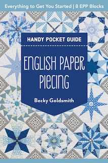 Front cover_English Paper Piecing Handy Pocket Guide