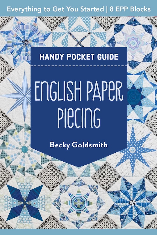 Front cover_English Paper Piecing Handy Pocket Guide