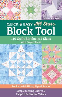Front cover_Quick & Easy All Stars Block Tool