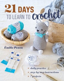 Couverture_21 Days to Learn to Crochet