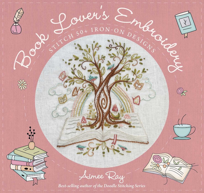 Front cover_Book Lover's Embroidery