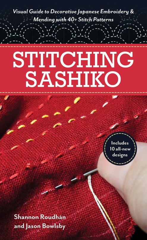 Couverture_Stitching Sashiko