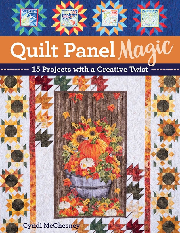 Front cover_Quilt Panel Magic