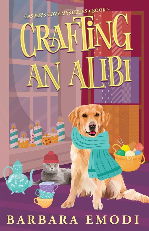 Front cover_Crafting an Alibi