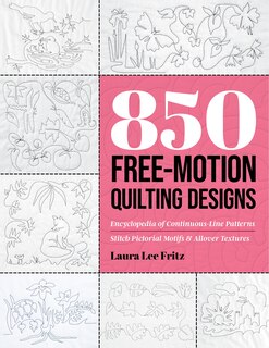 Front cover_850 Free-Motion Quilting Designs