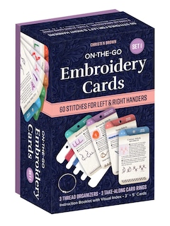 Couverture_On-the-Go Embroidery Cards Set 1