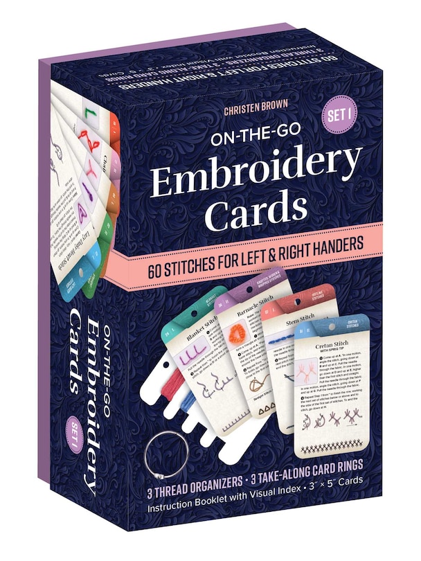 Couverture_On-the-Go Embroidery Cards Set 1