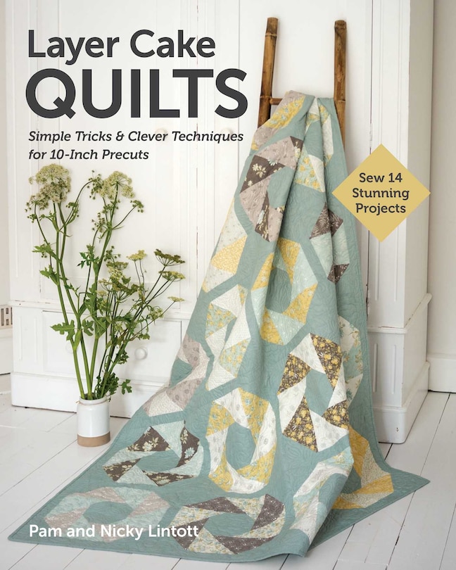 Front cover_Layer Cake Quilts