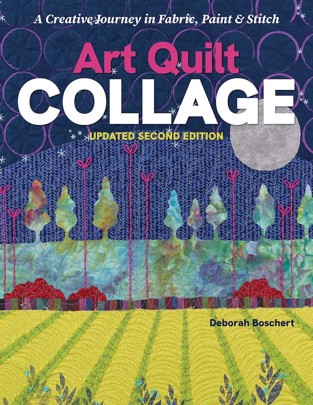 Front cover_Art Quilt Collage