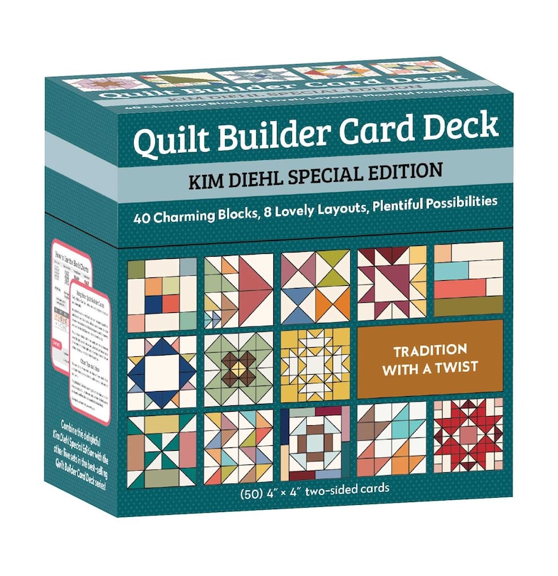 Couverture_Quilt Builder Card Deck Kim Diehl Special Edition