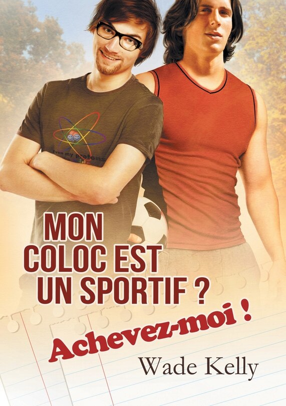 Front cover_Mon Coloc Est Un Sportif ? Achevez-moi ! (translation)