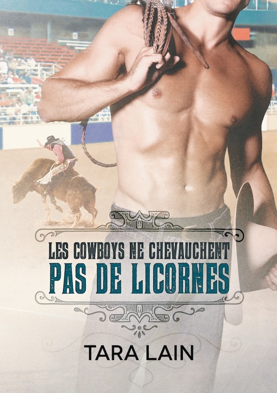 Front cover_Les Cowboys Ne Chevauchent Pas De Licornes