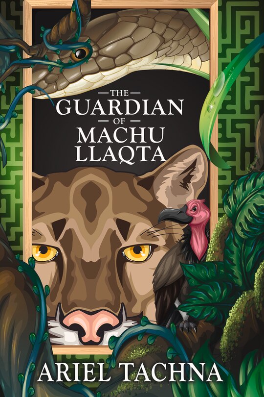 Front cover_The Guardian Of Machu Llaqta