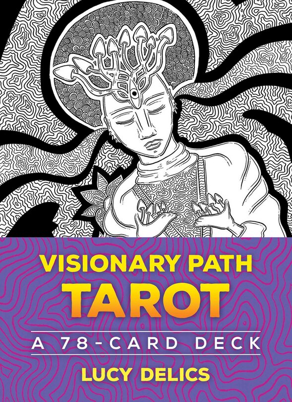 Front cover_Visionary Path Tarot