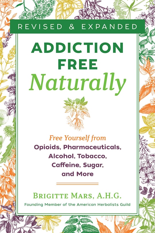 Front cover_Addiction-free Naturally