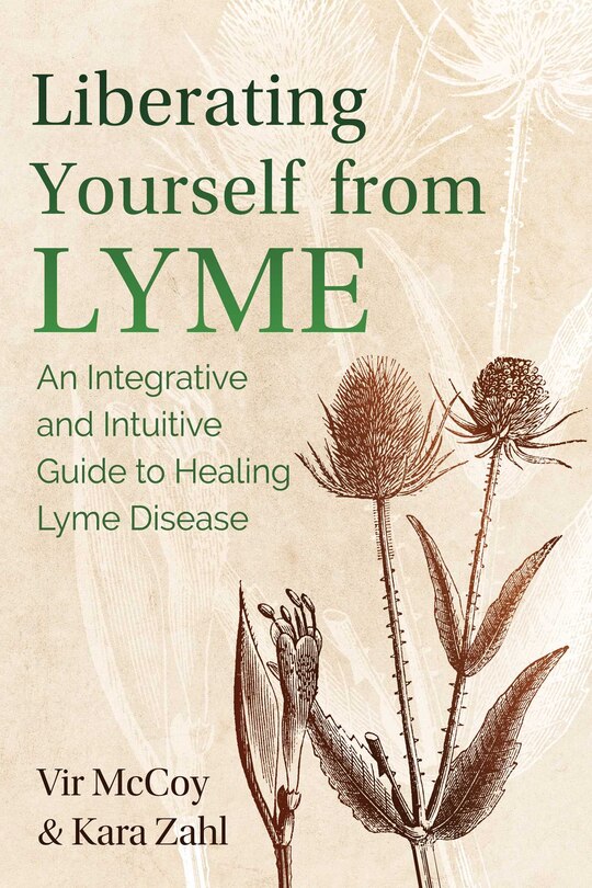 Couverture_Liberating Yourself From Lyme