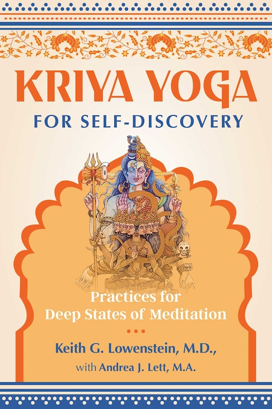 Front cover_Kriya Yoga for Self-Discovery