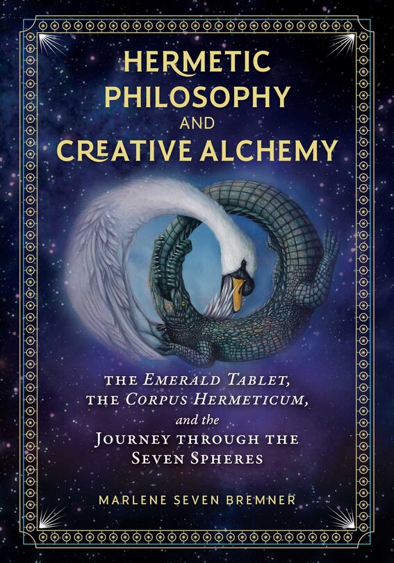 Front cover_Hermetic Philosophy And Creative Alchemy