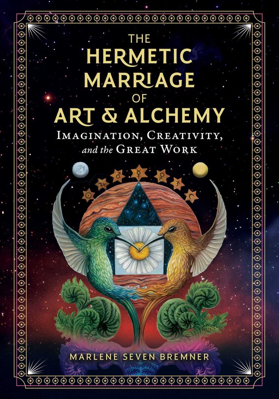Front cover_The Hermetic Marriage of Art and Alchemy