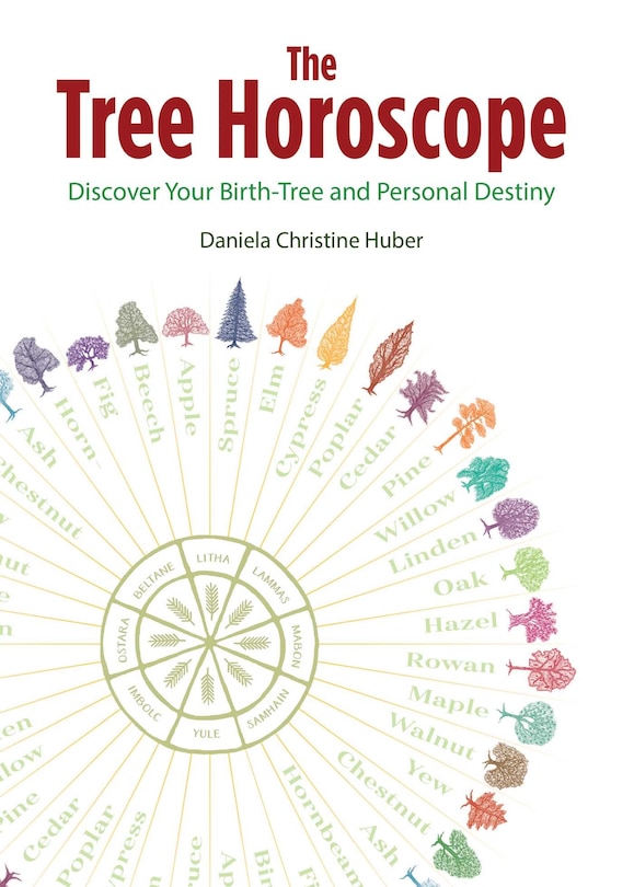 Front cover_The Tree Horoscope