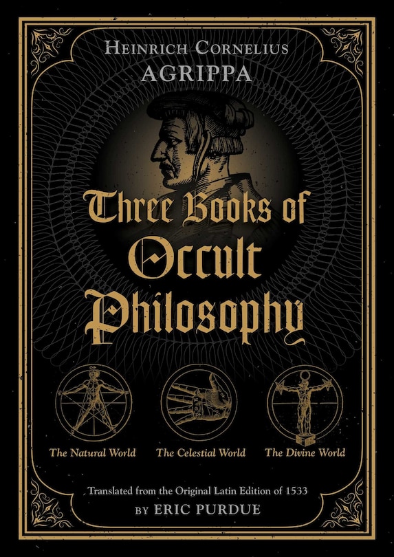 Front cover_Three Books Of Occult Philosophy