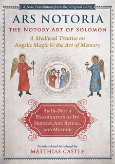Front cover_Ars Notoria: The Notory Art of Solomon