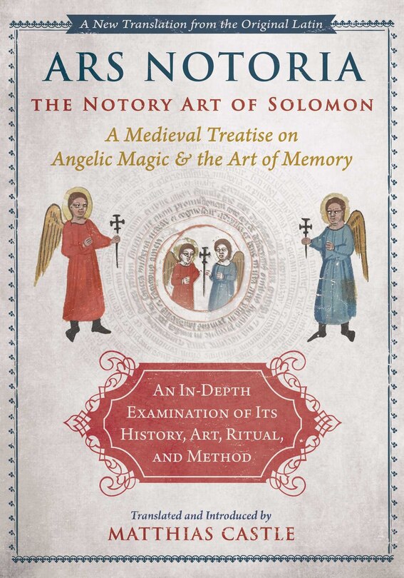 Front cover_Ars Notoria: The Notory Art of Solomon