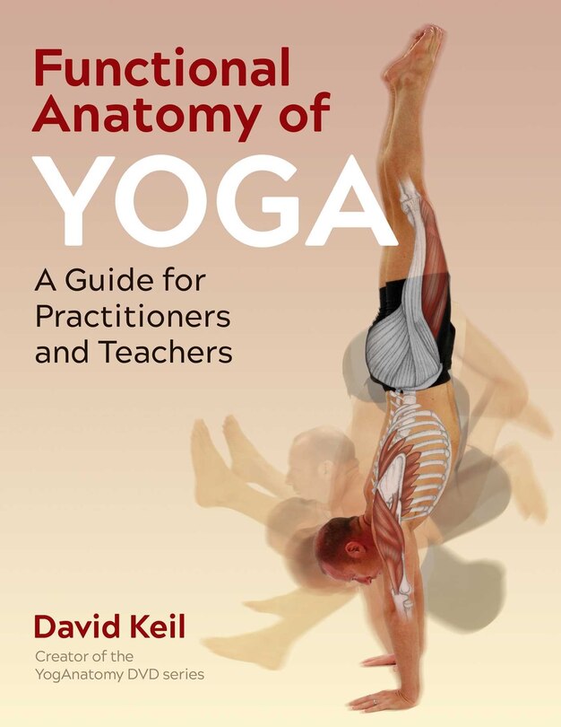 Front cover_Functional Anatomy Of Yoga