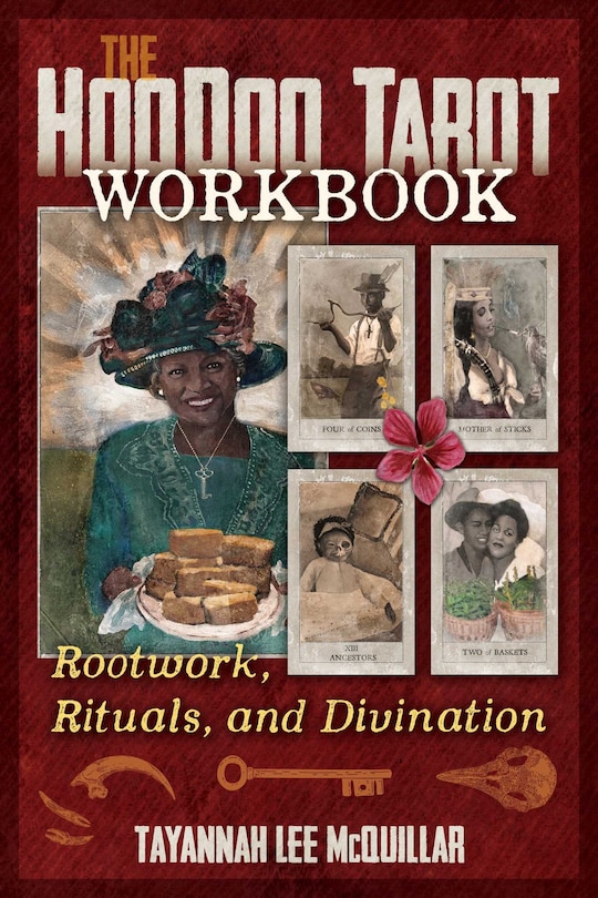 Front cover_The Hoodoo Tarot Workbook