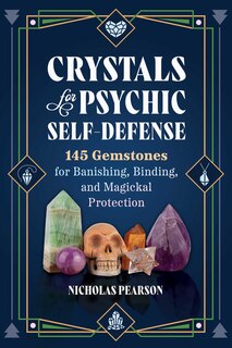 Front cover_Crystals for Psychic Self-Defense