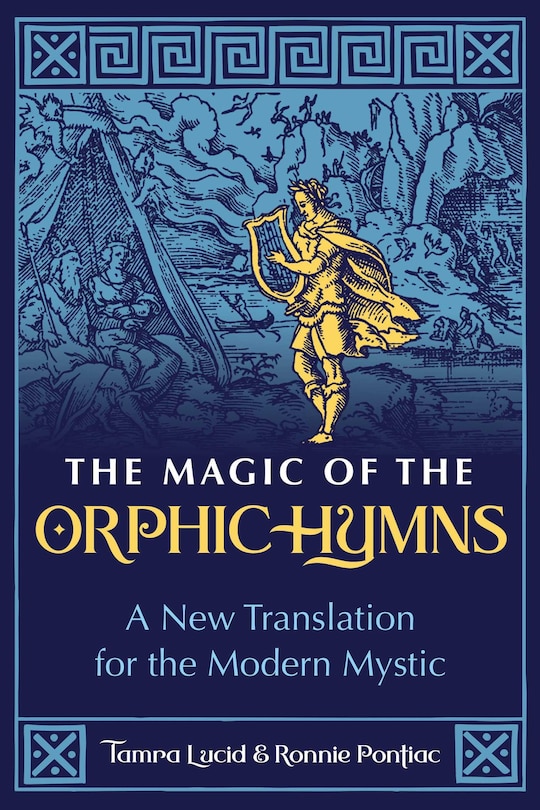 Front cover_The Magic of the Orphic Hymns