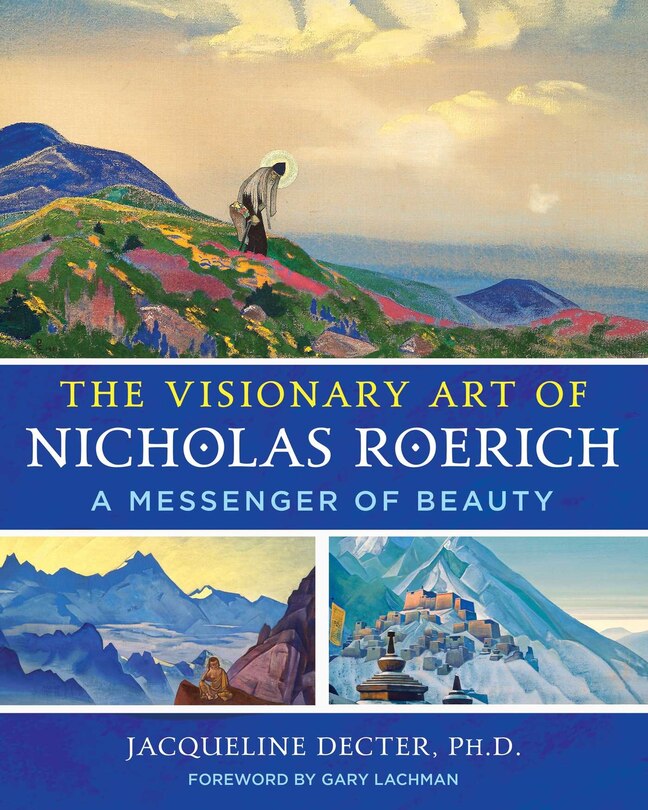 Front cover_The Visionary Art of Nicholas Roerich