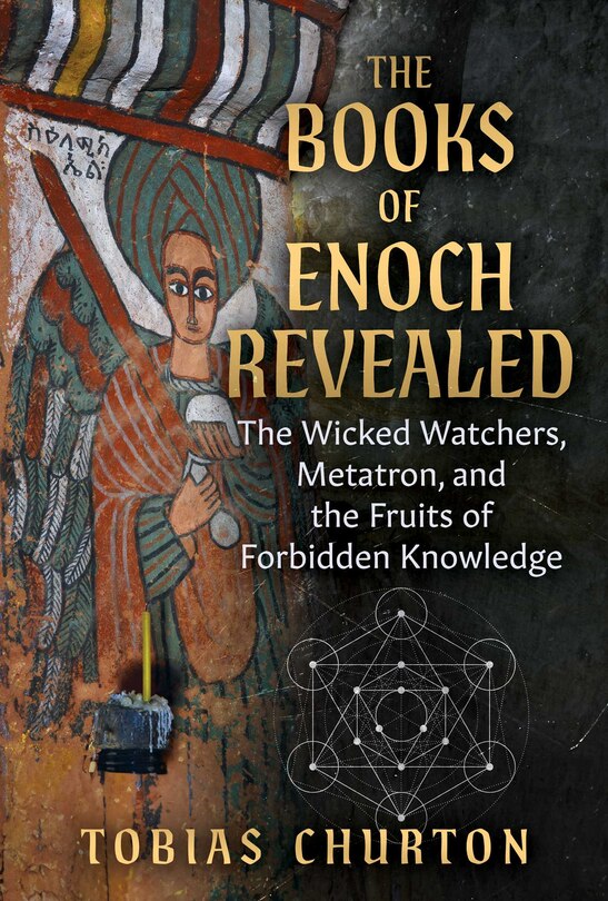 Front cover_The Books of Enoch Revealed