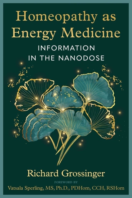Front cover_Homeopathy as Energy Medicine