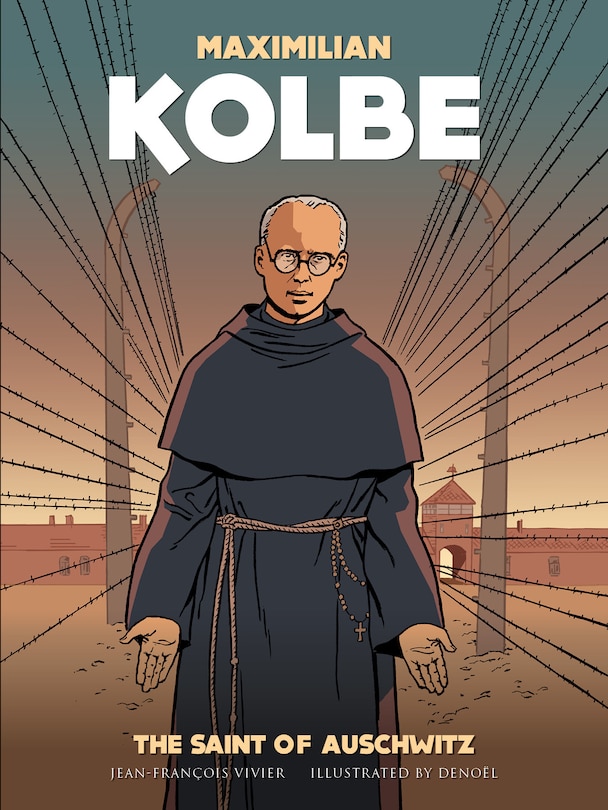 Couverture_Maximilian Kolbe