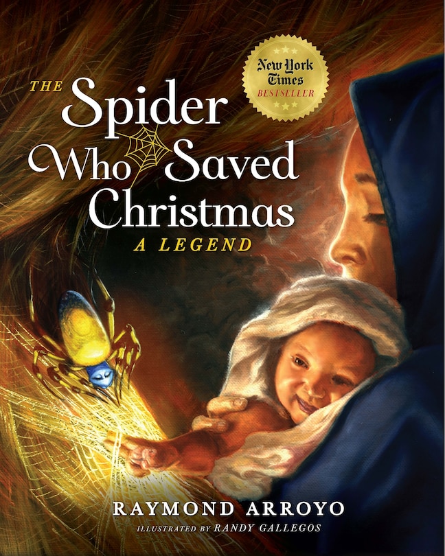 Front cover_The Spider Who Saved Christmas