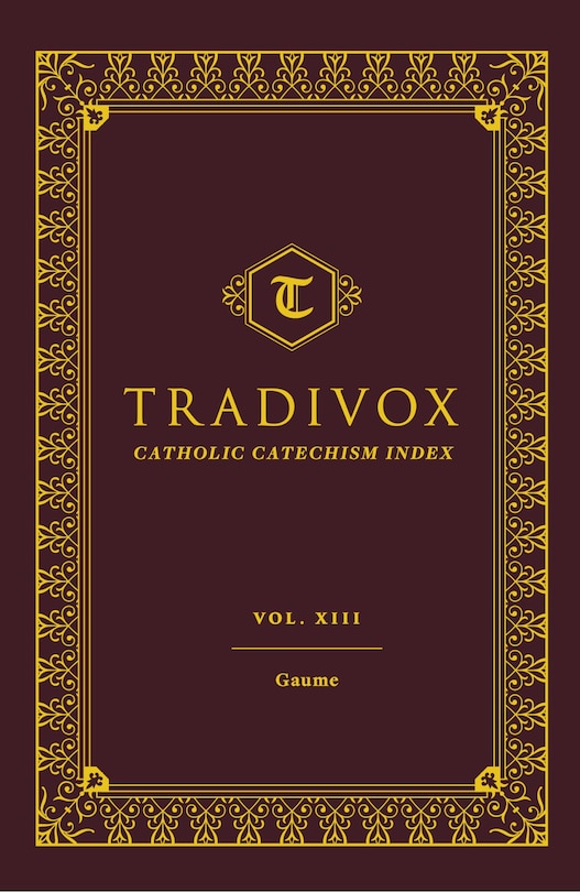 Tradivox Vol 13: Gaume