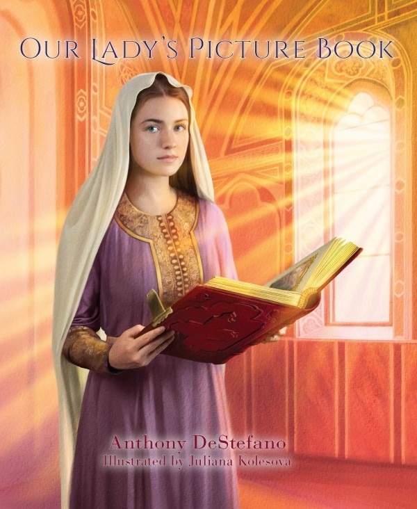 Front cover_Our Lady's Picture Book