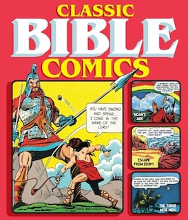 Front cover_Classic Bible Comics