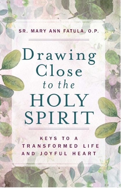 Front cover_Drawing Close to the Holy Spirit