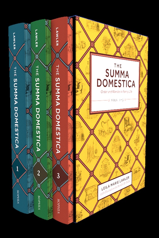 Couverture_The Summa Domestica - 3-Volume Set