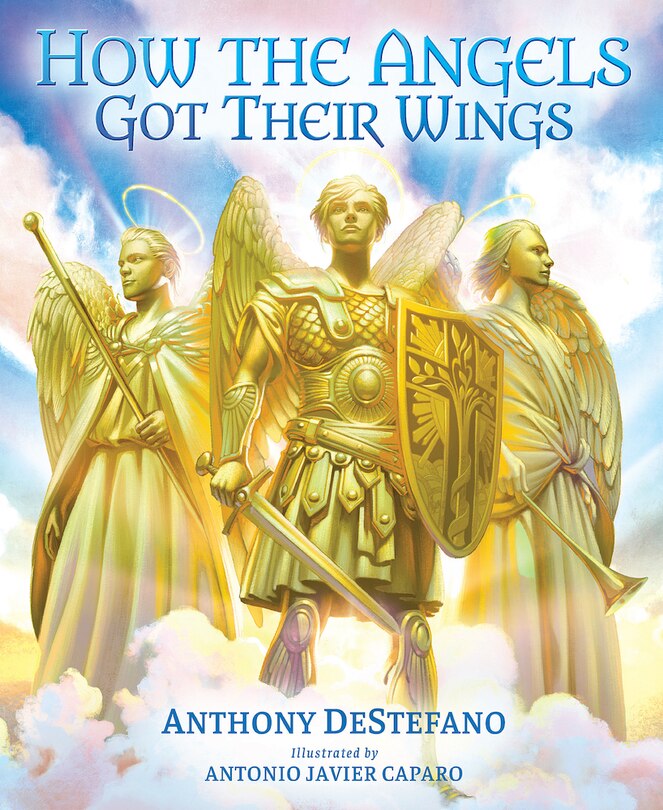 Front cover_How Angels Got Their Wings