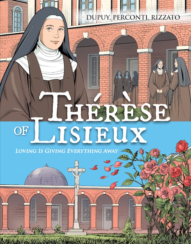 Couverture_Therese de Lisieux Comic Book