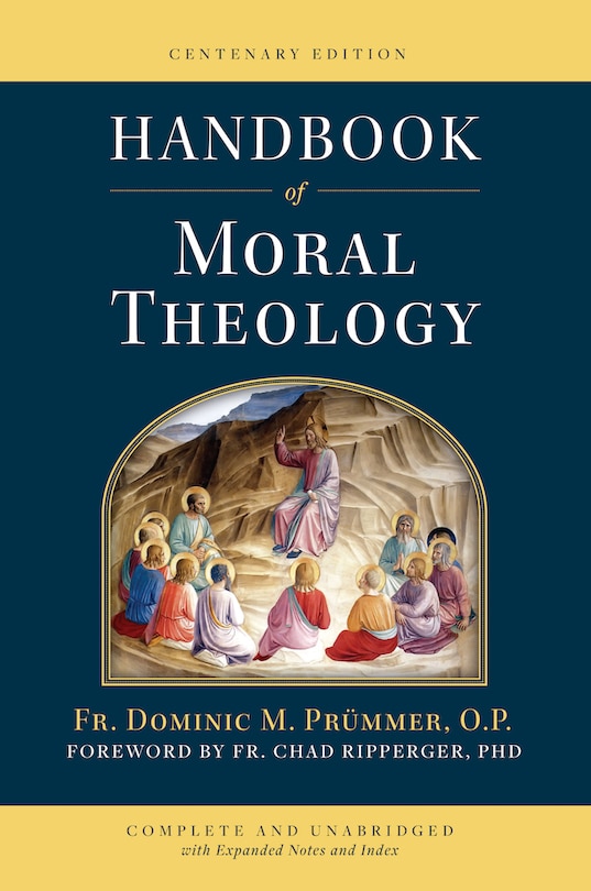 Front cover_Handbook of Moral Theology