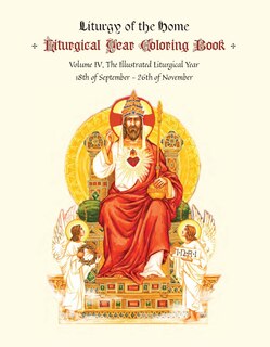 Front cover_The Illustrated Liturgical Year Calendar Coloring Book