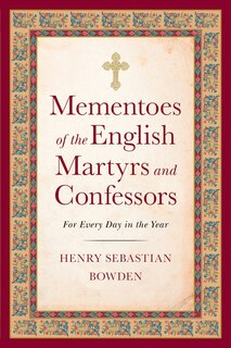 Front cover_Mementoes of the English Martyrs